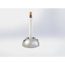PLASTIMO CABLE GLAND ALU, CABLE Ø15MM 60050