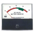BEP Analoges DC Voltmeter 8-16V N816DCV