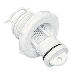 PLASTIMO LENZSTOPFEN RUND WEISS 43468