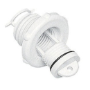PLASTIMO LENZSTOPFEN RUND WEISS 43468