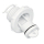 PLASTIMO LENZSTOPFEN RUND WEISS 43468
