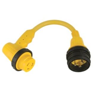 Marinco 90° Adapter 1RPC