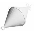 PLASTIMO Festmacherboje mit Auge Weiß 67cm 16414