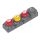 BEP Batterieverteilergruppe 1xMotor 2xBatterie hor 716-H-140A-DVSR