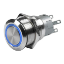 Hella TASTSCHALTER 12V BLAU 8HG 958 455-211