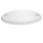 PLASTIMO OVAL TABLE TOP WHITE 197292