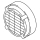 Webasto ET Gitter 89141 mit Barcode Btl. 1310581A