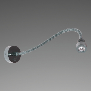 Prebit LED-Flexleuchte 01, 300mm, chrom-glanz, max 20113305