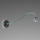 Prebit LED-Flexleuchte 01, 300mm, chrom-glanz, max 20113305