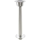 Vetus quick removable table pedestal, height 68.5 PS68