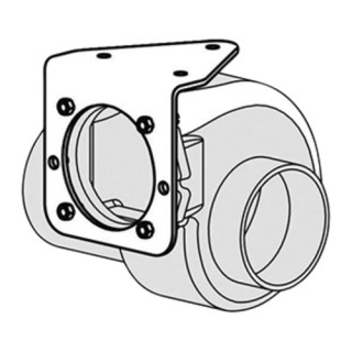 PLASTIMO HALTERUNG FUER PLASTIMOLUEFTER 57287