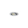 Prebit LED-Einbaustrahler EB02-1, chrom-glanz\nschw 22125105
