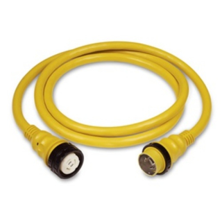 BEP 50A 125/250V CORDSET, 50’ MOLDED, W/LED 6152SPP