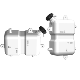 Webasto Ausgleichsbehaelter 5l horizontal 9024039A