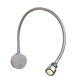 Prebit LED-Flexleuchte 01-1, 500mm seitlich, chrom 20113707