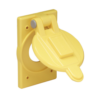 Marinco  Wetterfeste Abdeckung mit Klappdeckel 7420CR