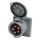 Marinco 100A 120/208V INLET M5100B9R