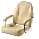 Vetus Master Bootsstuhl, creme CHFASC