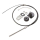 Vetus Seilzuglenkungssatz Lightserie 19 Ft LCSKIT19