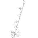 PLASTIMO HALBE TROMMELABDECKUNG ROLLREFF 609 58245