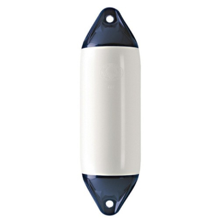 PLASTIMO Langfender F01 S, weiss/blau, 13x37cm 62123