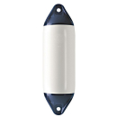 PLASTIMO Langfender F01 S, weiss/blau, 13x37cm 62123