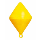 PLASTIMO MARKING BUOY SPH.D80CM+EYELET EMPTY YEL 43411