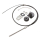 Vetus Seilzuglenkungssatz Lightserie 8 Ft LCSKIT8