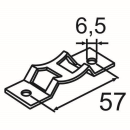 Webasto Konsole VDA 233-101.ZN-P (TR)-SI, 10 Stk 1321044A