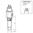 Veratron VDO Kühlmitteltemperatursensor 120°C -...
