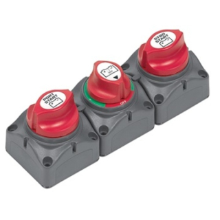 BEP Batterieverteilergruppe 2xMotor 2xBatterie hor 715-S