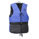 PLASTIMO OLYMPIA WESTE BLAU/SCHWARZ GR M 50/60KG 63689