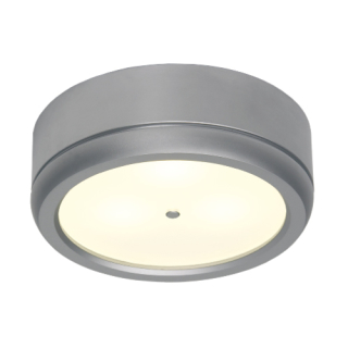 Prebit LED-Anbauleuchte D1-3 Master, chrom-matt, r 23163107