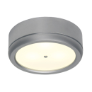 Prebit LED-Anbauleuchte D1-3 Master, chrom-matt, r 23163107