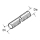 Webasto ET Abgas Flexrohr inox Edelstahl, 2-lagig 1322414A