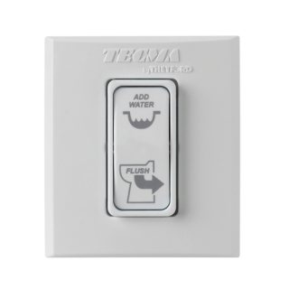 Tecma ECO Wippschalter Bedienpanel 12 V T-PF.PE23
