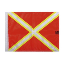 PLASTIMO Tauch-Flagge mit Saint-Andrew Kreuz 61690