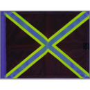 PLASTIMO Tauch-Flagge mit Saint-Andrew Kreuz 61690