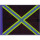 PLASTIMO Tauch-Flagge mit Saint-Andrew Kreuz 61690