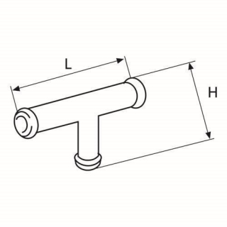 Webasto Brennstoffentnehmer 6x5x6 L=50 H=26 T-Stu 1319300A