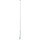 Shakespeare Galaxy AM/FM Antenne 1,2m 5420-XT