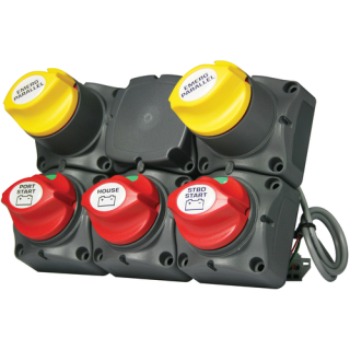 BEP Batterieverteilergruppe 2xMotor 3xBatterie VSR 80-716-0018-00