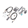 Webasto Telestart Set T100 HTM Schwarz AM Kpl 1314637A