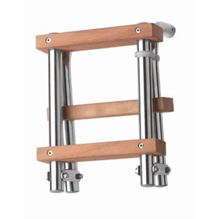 Vetus Klappleiter 3 Stufen teak SLFM3