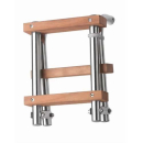 Vetus Klappleiter 3 Stufen teak SLFM3