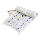 PLASTIMO INT. SIGNALFLAGGENSATZ CM 20x30 64356