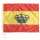 PLASTIMO  SPANISH COURTESY FLAG CM 30 x 45 64381