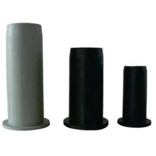 PLASTIMO COLLARS FOR OAR D.44MM BLACK 64247