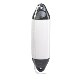 PLASTIMO Performance Fender, 23x85 cm, weiss/schwa 63907