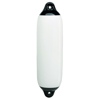 PLASTIMO Langfender, weiss/schwarz, 25x85cm 63917